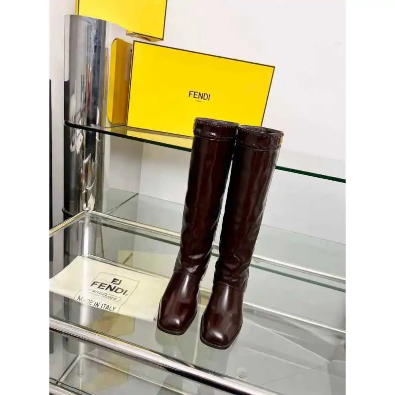 Fendi shoes for Fendi Boot for women #A56711