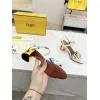 Fendi shoes for Fendi High-heeled shoes for women #A49596