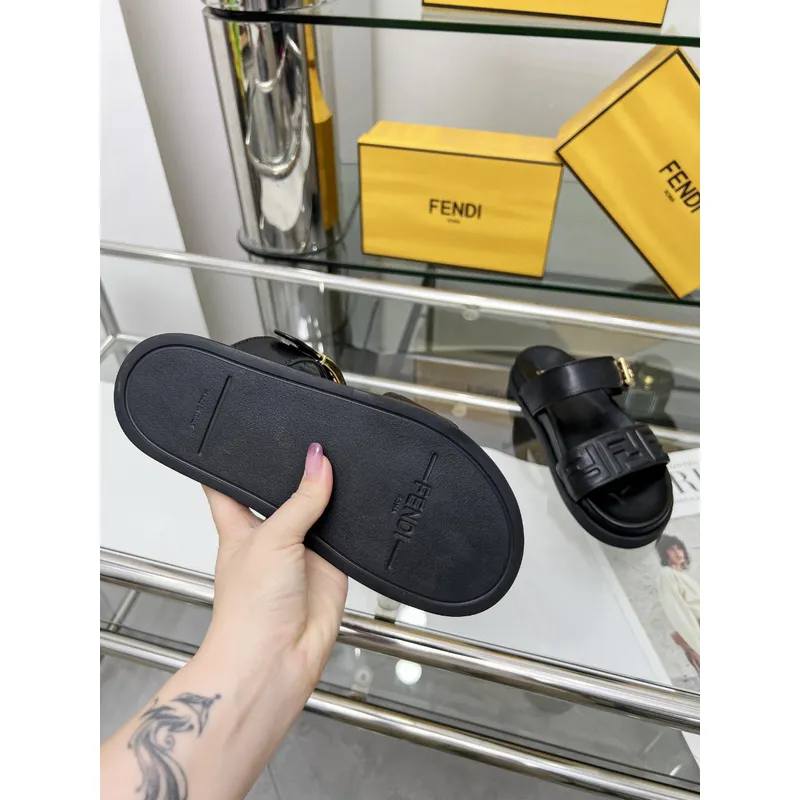 Fendi shoes for Fendi Slippers for men #A52446