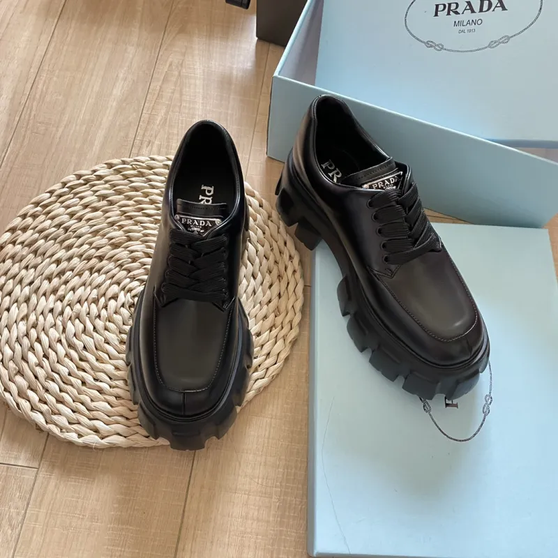 Prada Shoes for Men/Womens Prada Casual leather shoes Sizes 36-46 #A27982