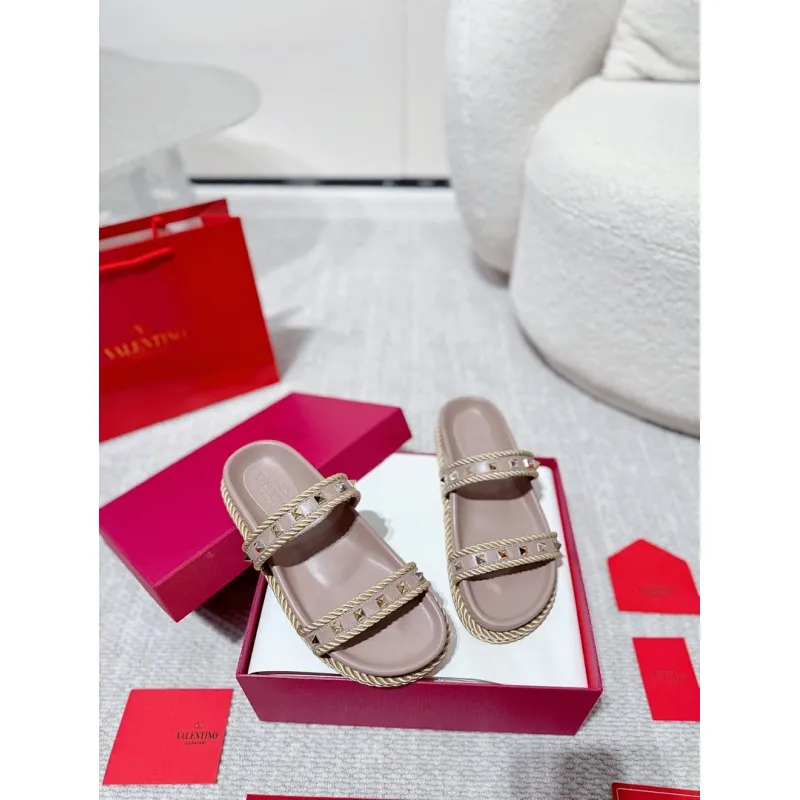 valentino Shoes for valentino Slippers for women #A62724 valentino Shoes for valentino Slippers for women #A62724