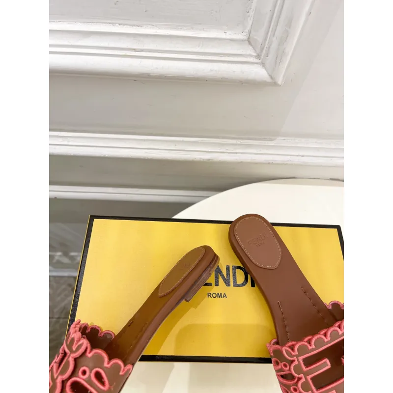 Fendi shoes for Fendi slippers for women #A65246 Fendi shoes for Fendi slippers for women #A65246