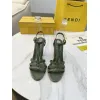 Fendi shoes for Fendi High-heeled shoes for women #A49597