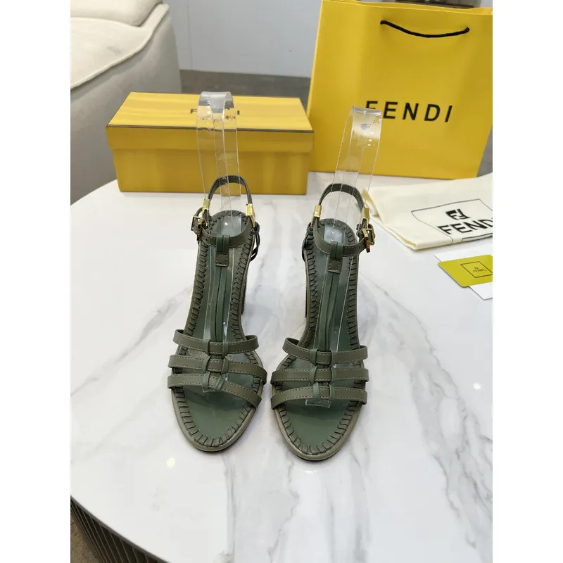 Fendi shoes for Fendi High-heeled shoes for women #A49597