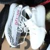 15 colors Best quality SPLY 350 V2 Butter Sesame Semi Frozen Blue Tint zebra Bred running shoes mens Sneakers US size 6-13 #9115388