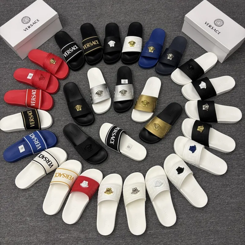 Versace shoes for Mens Versace Slippers #A63172