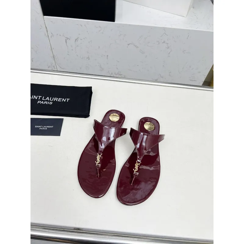 YSL Shoes for YSL slippers for women #A53325