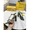 Fendi shoes for Fendi High-heeled shoes for women #A49597
