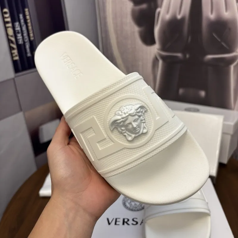 Versace shoes for Mens Versace Slippers #A63169