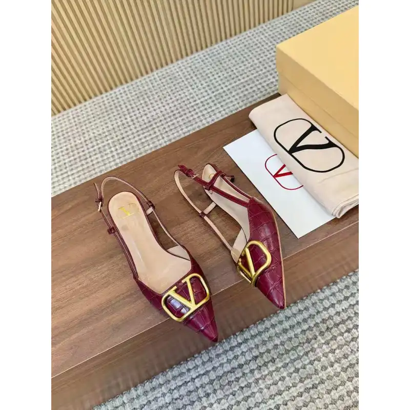 valentino Shoes for Women heel height:4cm #A64760