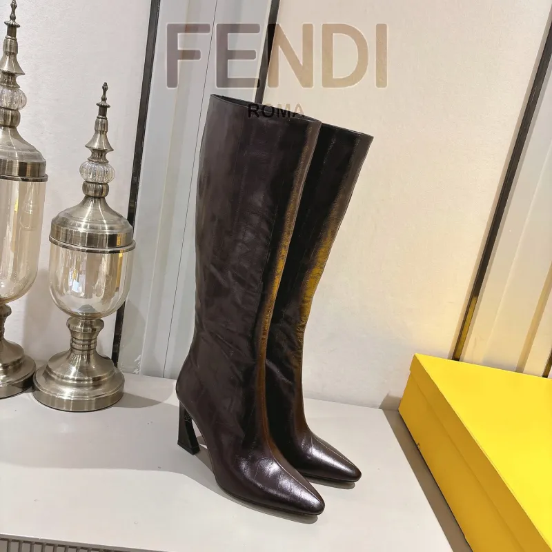 Fendi shoes for Fendi Boot for women #A59330