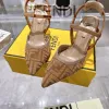 Fendi shoes for Fendi High-heeled shoes for women #A61800 Fendi shoes for Fendi High-heeled shoes for women #A61800