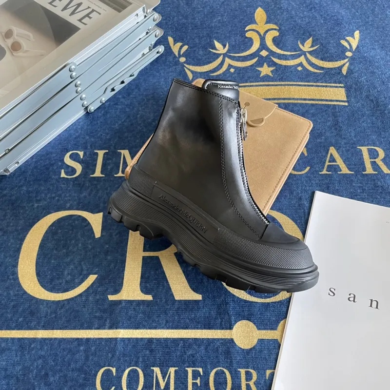 Alexander McQueen Shoes for Alexander McQueen boots #A57023