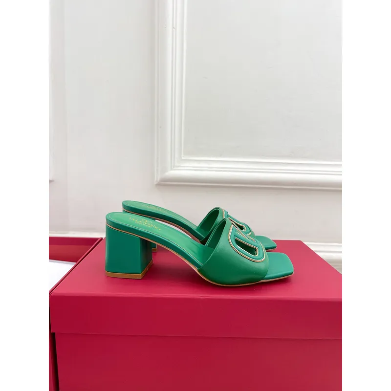 valentino Shoes for valentino Slippers for women Yellow/Green/Black/White/Brown #A47895 valentino Shoes for valentino Slippers for women Yellow/Green/Black/White/Brown #A47895