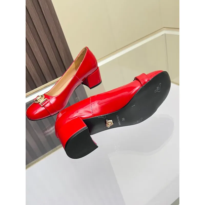 Versace shoes for Womens Versace Pumps heel height:3.5cm #A64778
