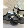 Unisex Burberry Slippers: Checked Luxury & Comfort for Both Men and Women #A54197