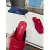 Prada Shoes for Womens Prada Slippers Brown/Black/Red #A47885