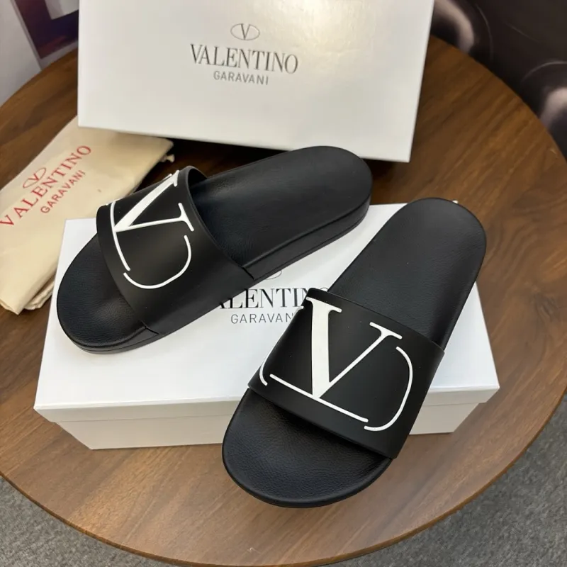 valentino Shoes for valentino Slippers for men #A63157