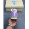 Nike Shoes for Nike Air Force 1 shoes Pink-Purple Butterfly Whisper #A62883