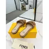 Fendi shoes for Fendi slippers for women #A39116