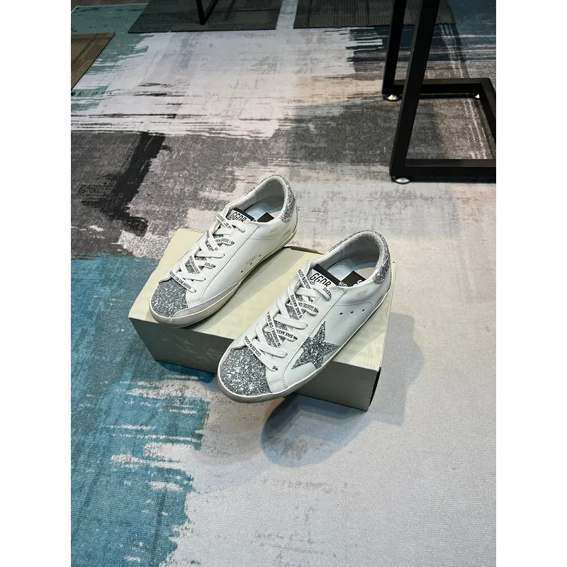 Golden Goose Leather Sneakes 1:1 Quality Unisex Shoes #999936079