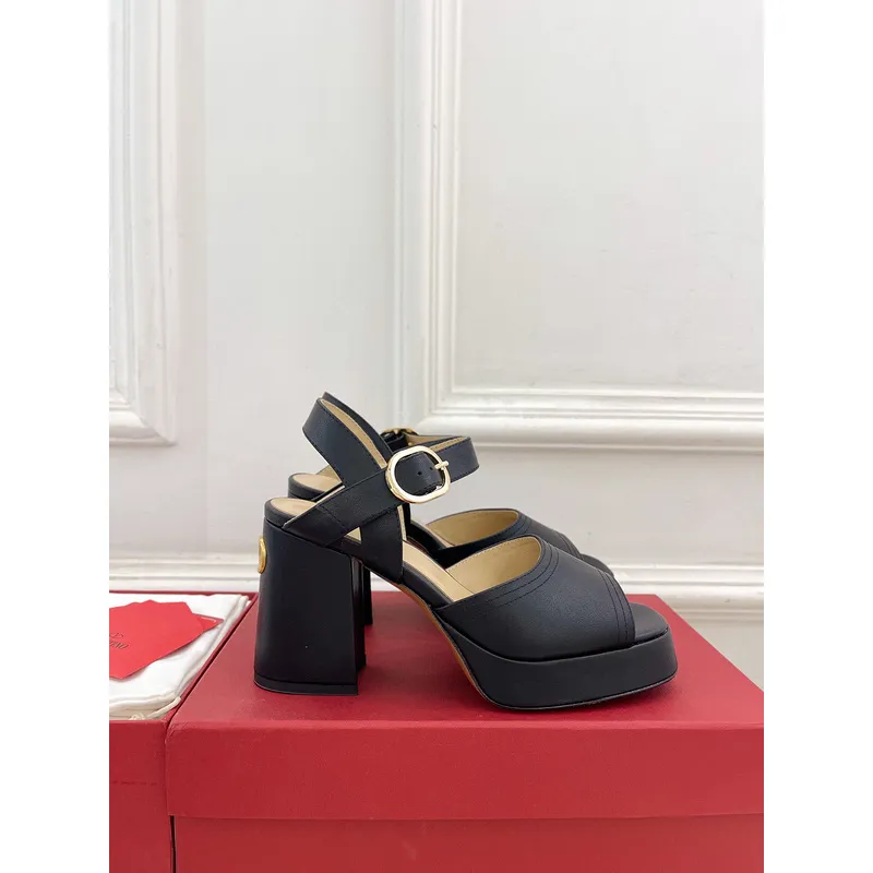 valentino Shoes for valentino High heel sandals Garavani Roman Stud Heel height:9cm #A53231 valentino Shoes for valentino High heel sandals Garavani Roman Stud Heel height:9cm #A53231