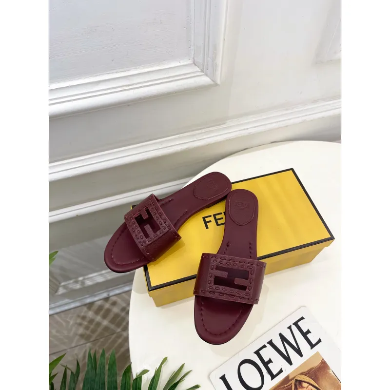 Fendi shoes for Fendi slippers for women #A65240