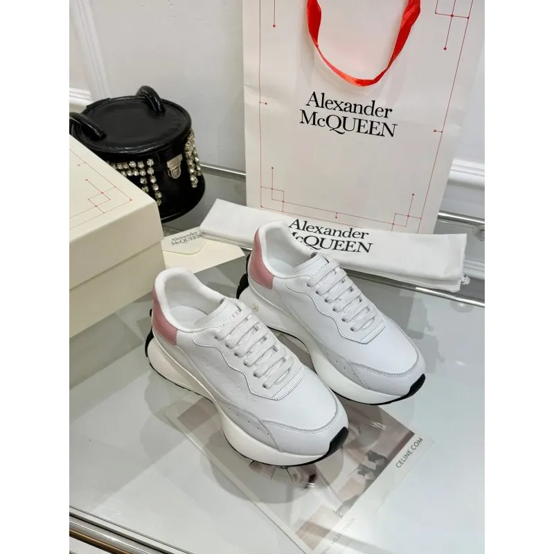 Alexander McQueen Shoes for Unisex McQueen Sneakers #A55843
