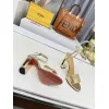 Fendi shoes for Fendi High-heeled shoes for women #A49595