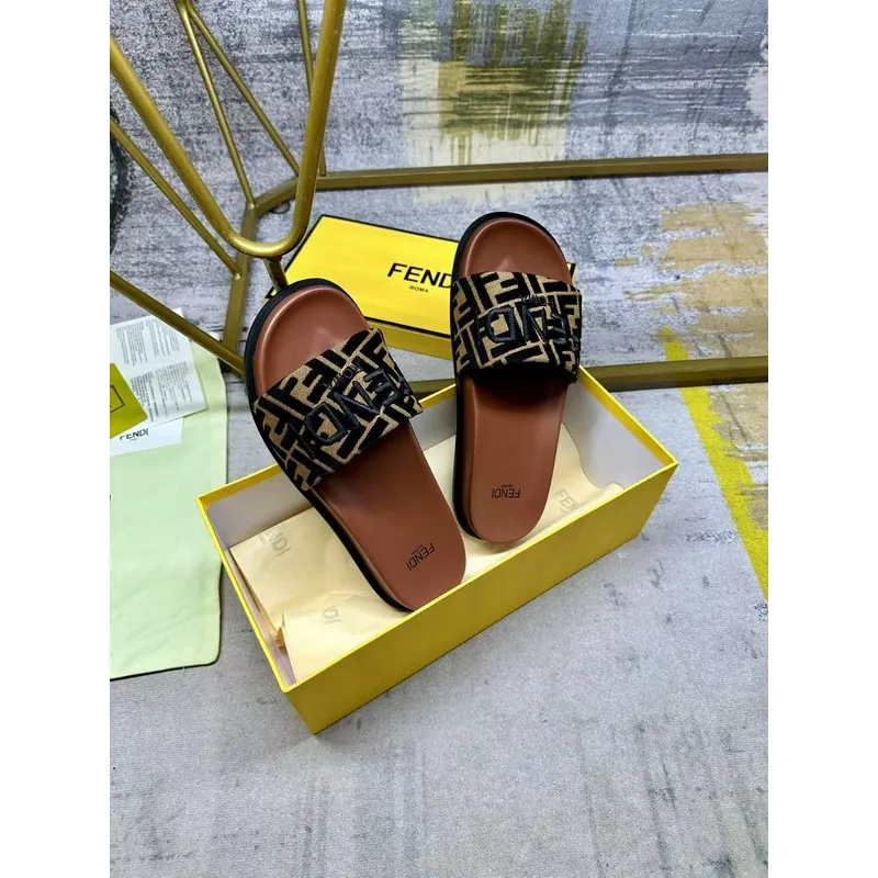 Fendi shoes for Fendi Slippers for men and women #A52529 Fendi shoes for Fendi Slippers for men and women #A52529