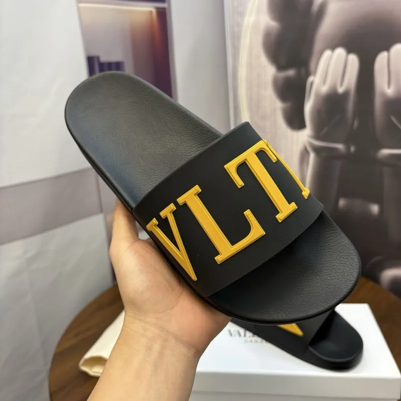 valentino Shoes for valentino Slippers for men #A63153