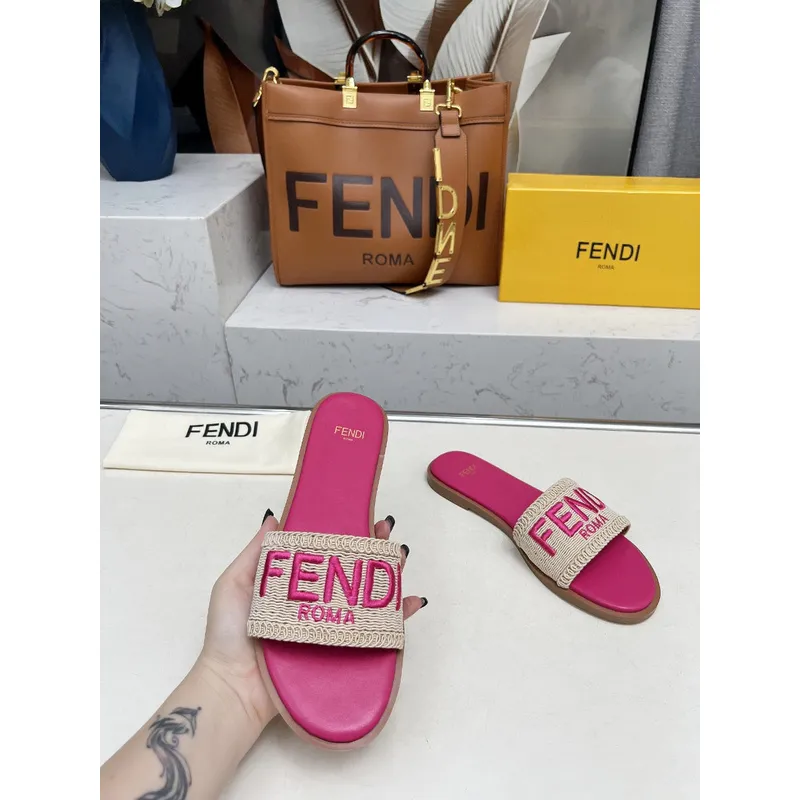 Fendi shoes for Fendi slippers for women #A50208