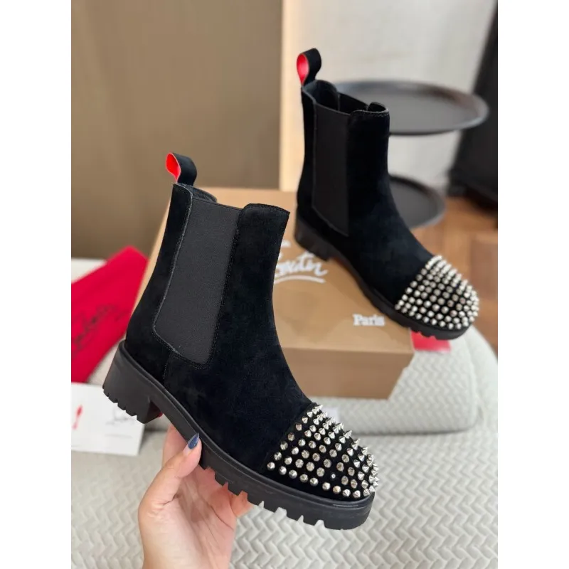 CL Redbottom Shoes for Womens CL Boots #A56843