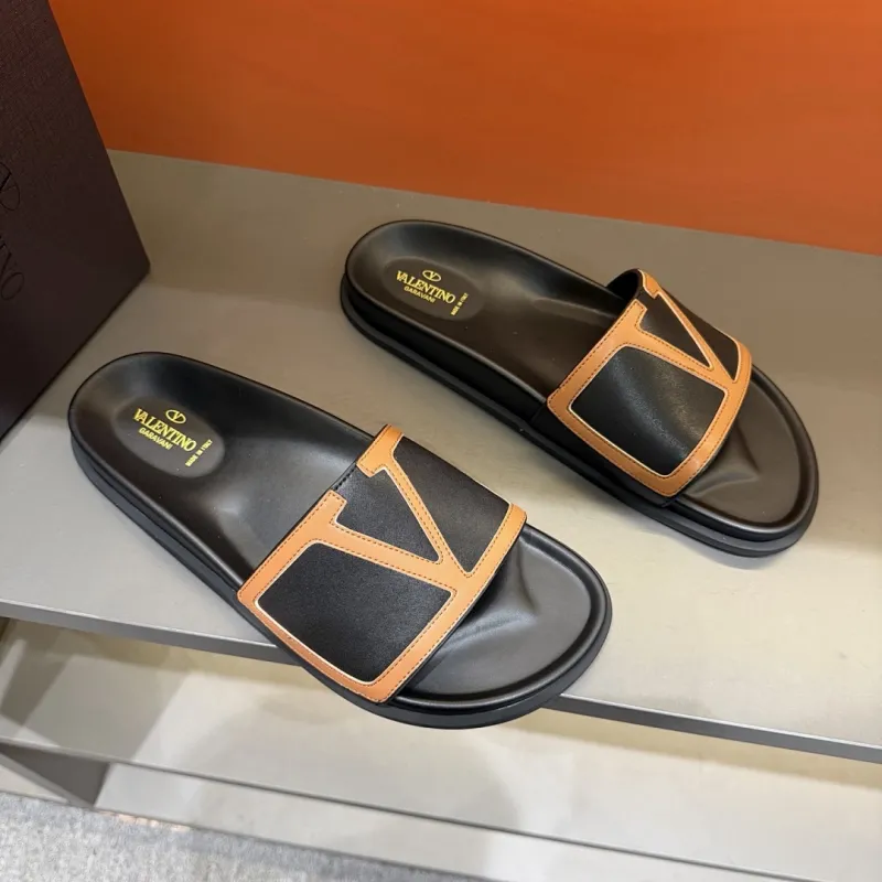 valentino Shoes for valentino Slippers for men #A62496
