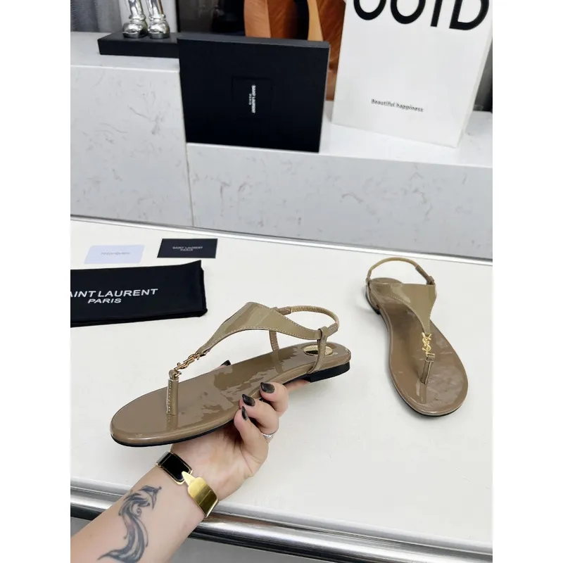 YSL Shoes for YSL slippers for women #A53328