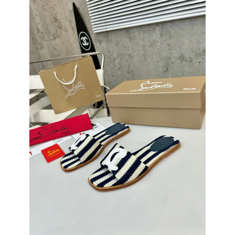 CL Redbottom Shoes for Womens CL Slippers #A38130