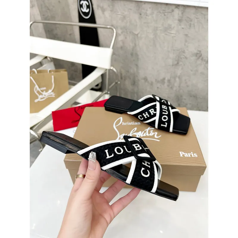CL Redbottom Shoes for Womens CL Slippers #999931544