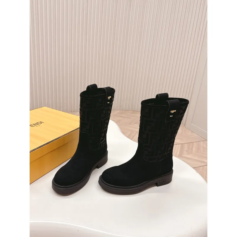 Fendi shoes for Fendi Boot for women #A56106