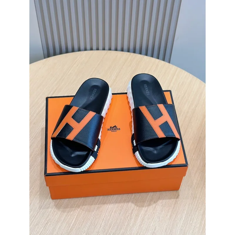Hermes Slippers Shoes for Men #A63090