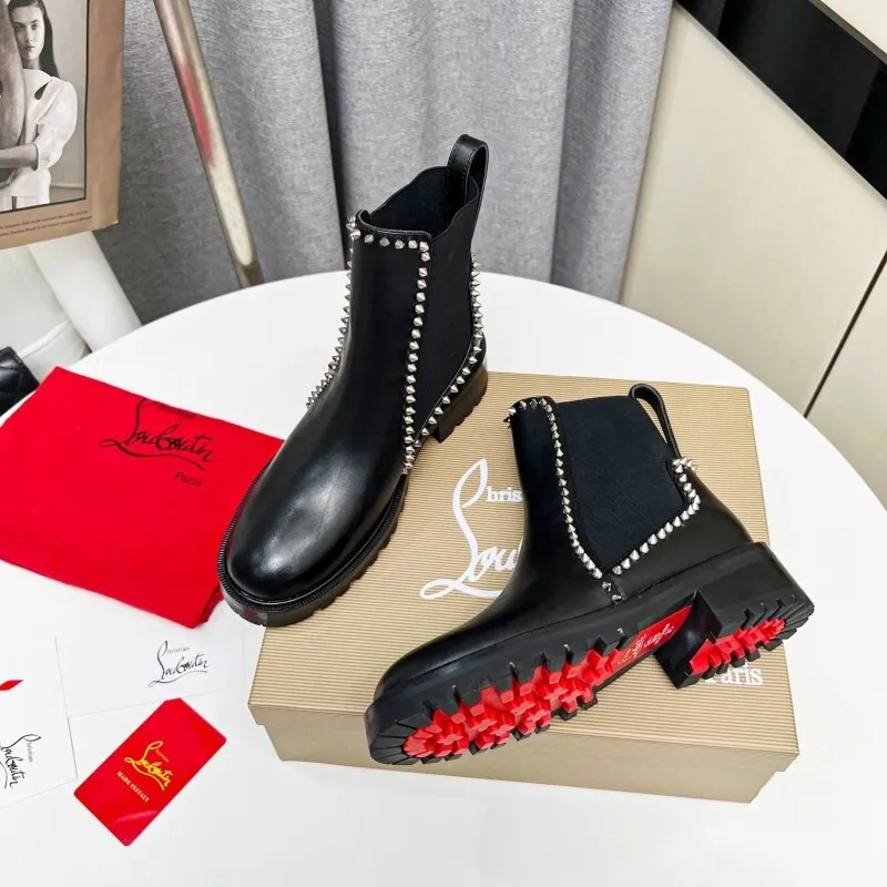 CL Redbottom Shoes for Womens CL Boots #A56840