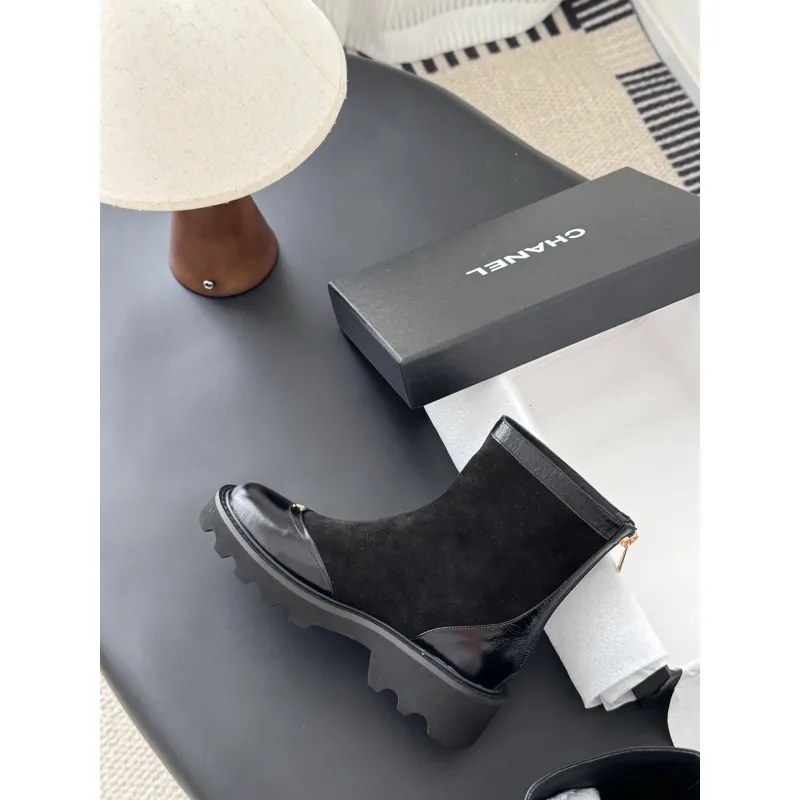 Chanel shoes for Women Chanel Boots #A55831