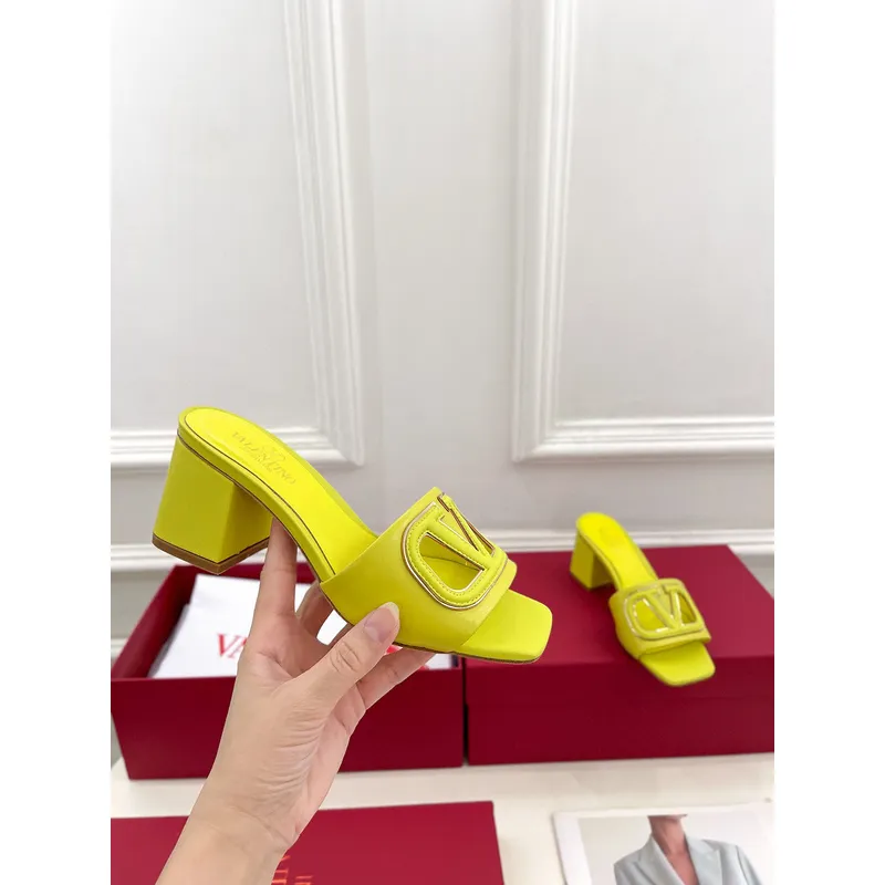 valentino Shoes for valentino Slippers for women Yellow/Green/Black/White/Brown #A47895 valentino Shoes for valentino Slippers for women Yellow/Green/Black/White/Brown #A47895