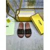 Fendi shoes for Fendi Slippers for men and women #A52529 Fendi shoes for Fendi Slippers for men and women #A52529