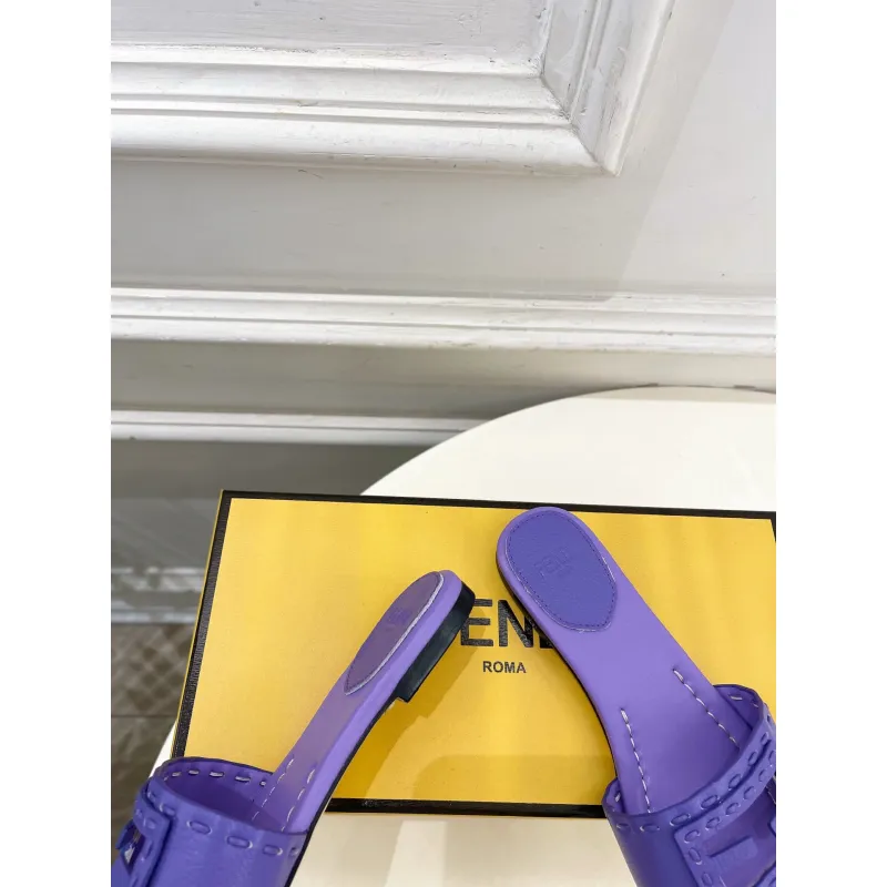 Fendi shoes for Fendi slippers for women #A65238