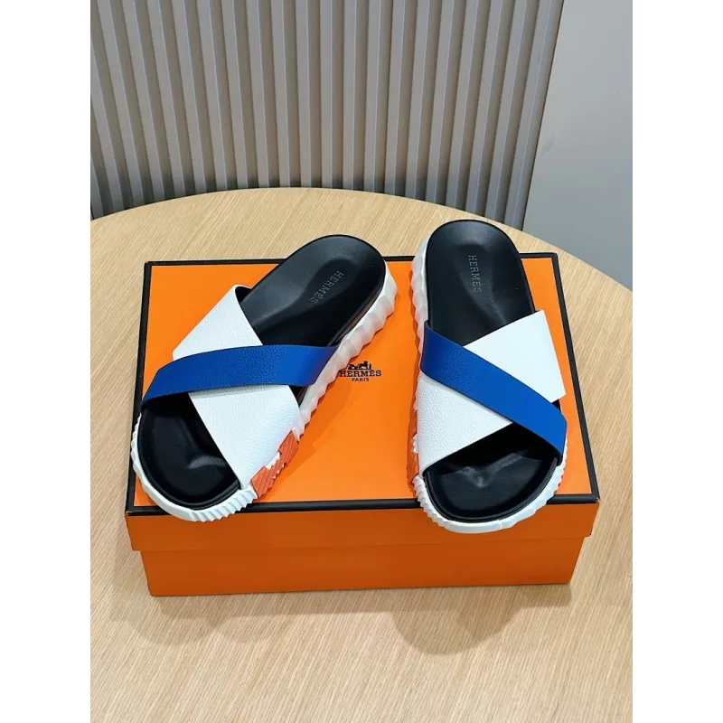 Hermes Slippers Shoes for Men #A63089