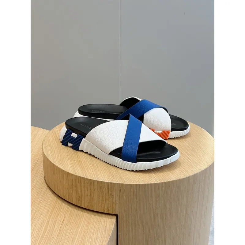 Hermes Slippers Shoes for Men #A63089