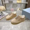 Designer Original brand High Quality Prada Shoes for Womens Prada Sneakers Nude #A52999