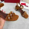 valentino Shoes for valentino High heel sandals Heel height:6.5cm #A53232