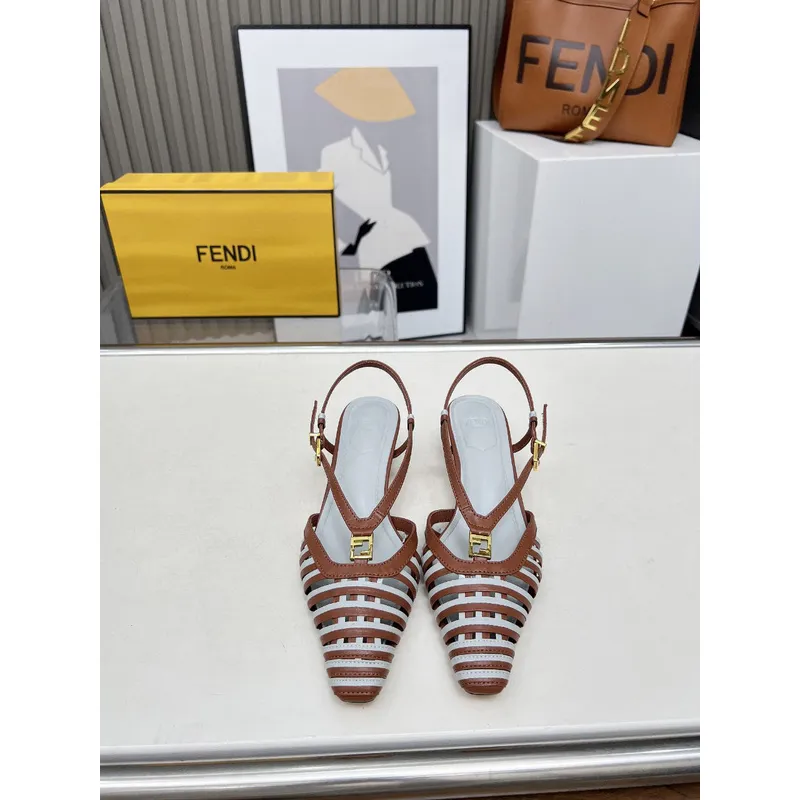 Fendi shoes for Fendi slippers for women #A50199