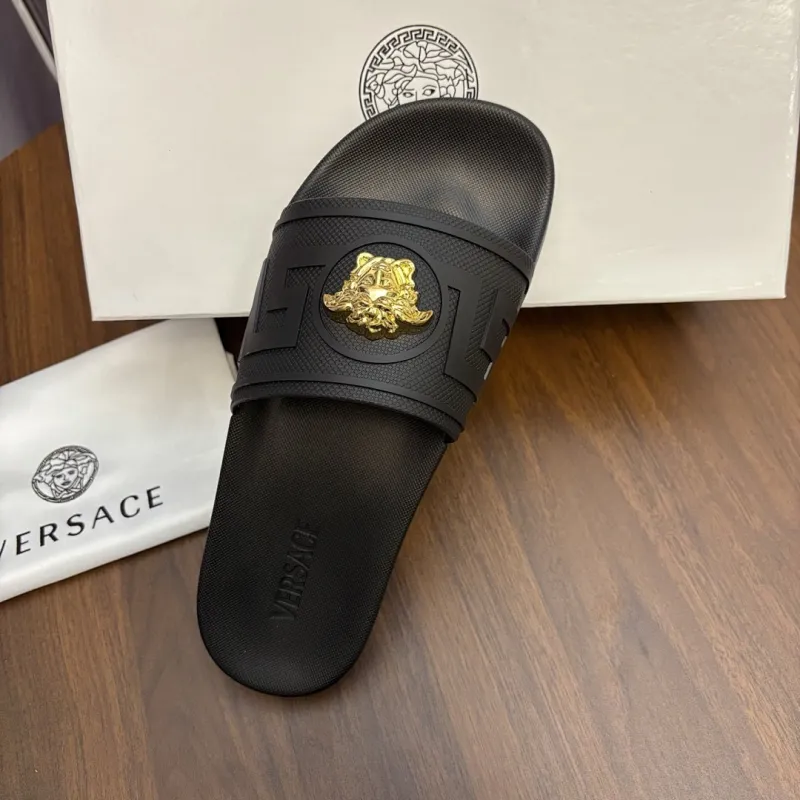 Versace shoes for Mens Versace Slippers #A63170